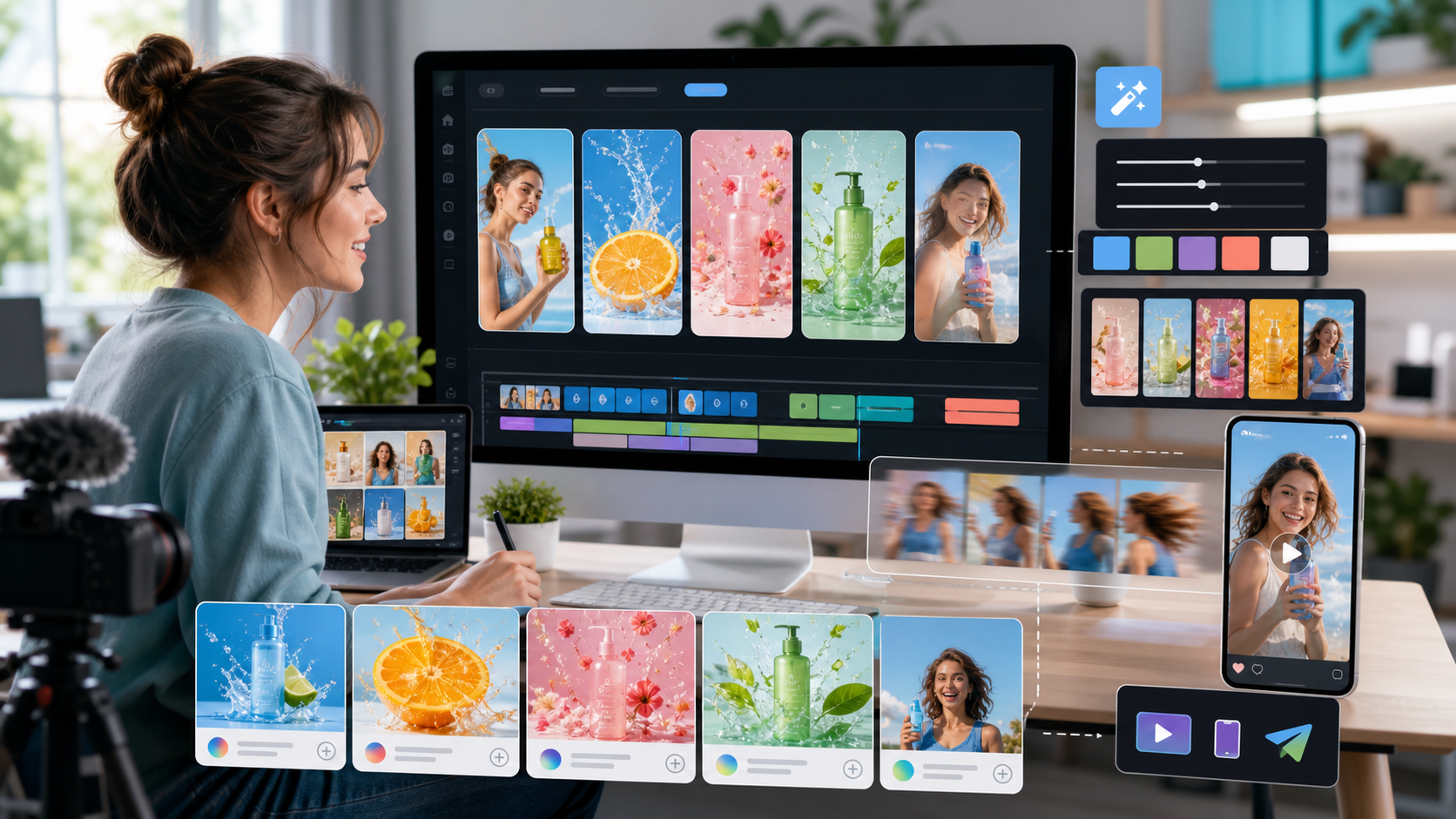 Seedance AI video alternative visual preview
